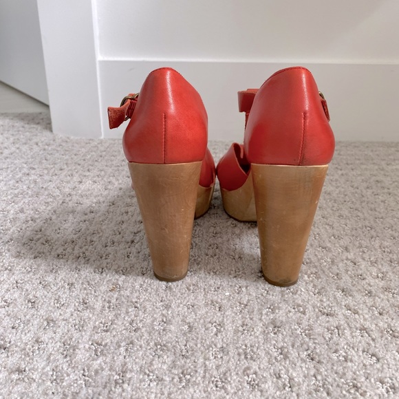 Madewell leather clogs, size 7 - Picture 3 of 6